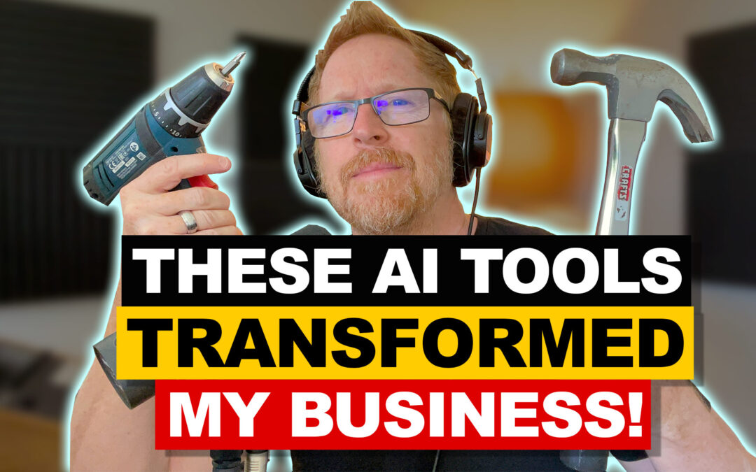 EP #35 – 9 AI Tools That Have Completely Transformed My Business