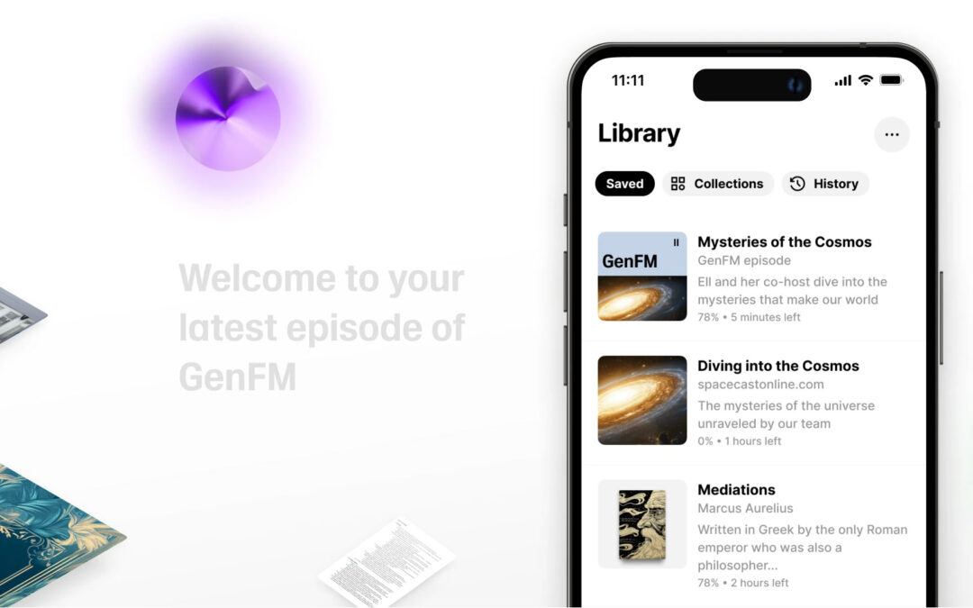 ElevenLabs Introduces GenFM: AI-Generated Podcasts Made Easy