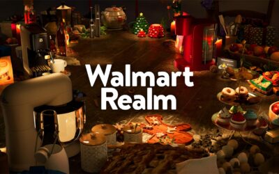 Walmart Realm’s Festive Holiday Update: A Virtual Shopping Wonderland