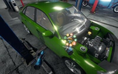 A Review of Car Mechanic Simulator VR